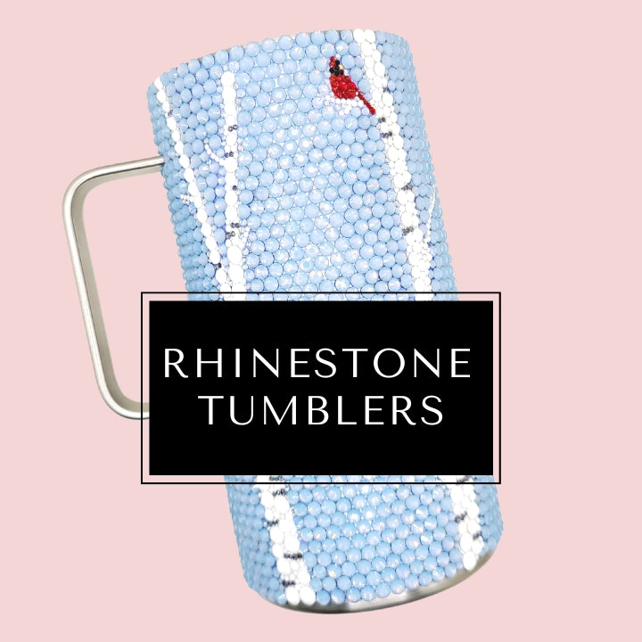 Rhinestone Tumblers